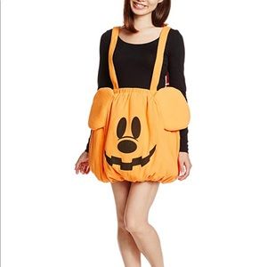 Disney Pumpkin Mickey costume